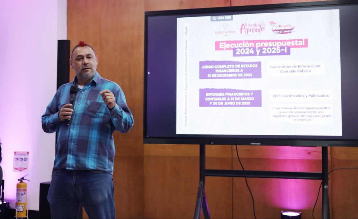 UApA presentó logros y avances en Audiencia Pública de Rendición de Cuentas 2025